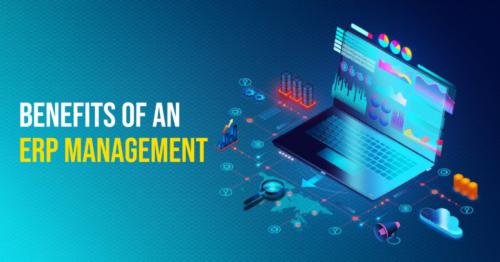 ERP System Software Enterprise resource planning