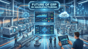 future ERP technology trends in manufacturing industry with AI and automation