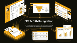 ERP CRM integration improving customer experience sales management and business growth